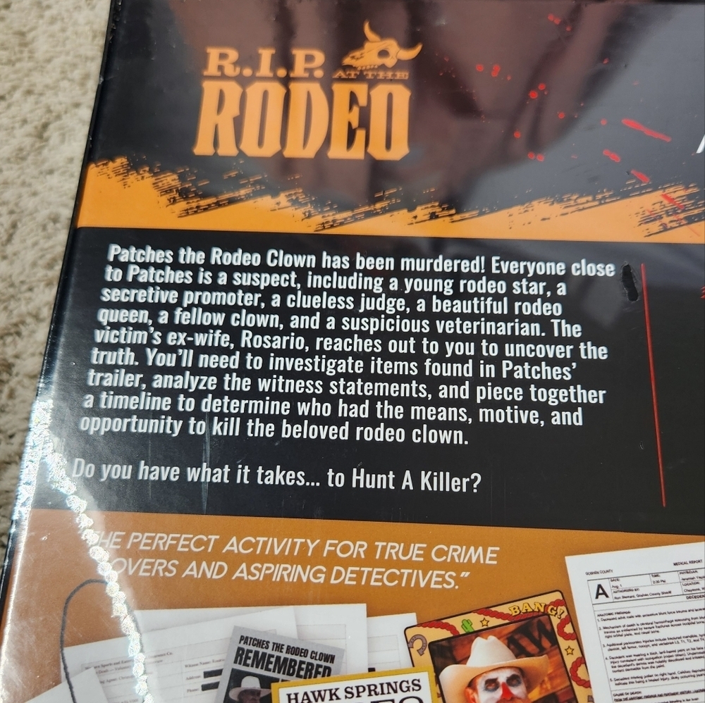 R.I.P. Rodeo Board Game - Picture 10 of 12